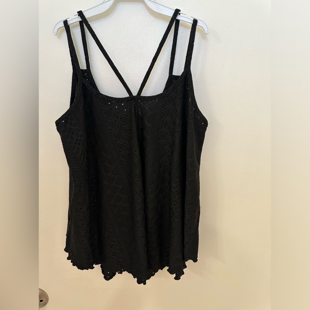Women’s SHEIN black tank top size M